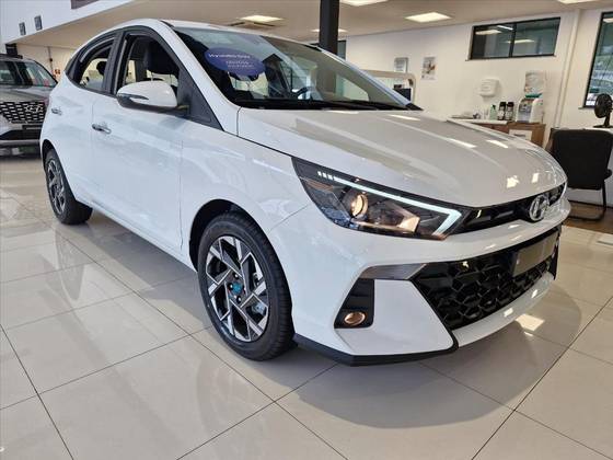 HYUNDAI HB20 1.0 TGDI FLEX PLATINUM SAFETY AUTOMÁTICO
